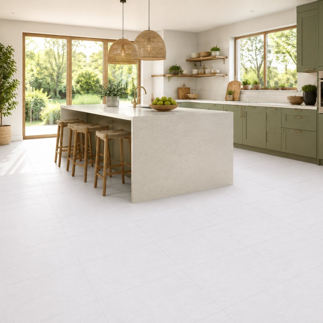 AL 1512 Plain and texture Kitchen Tiles - My Home Studio